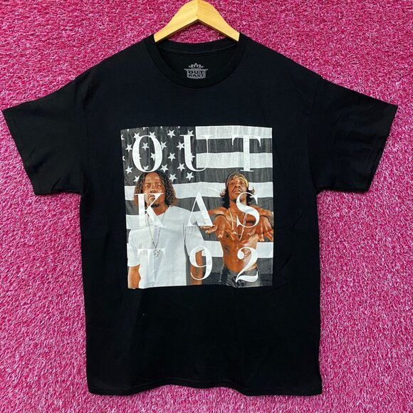 OutKast Stank Album Cover Graphic Design T-shirt Large - Picture 1 of 4